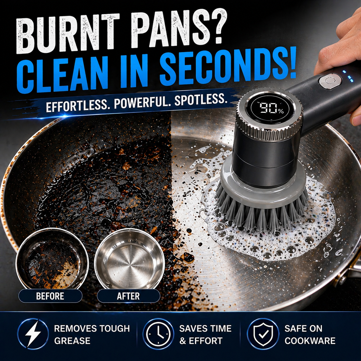 Premium Scrubber