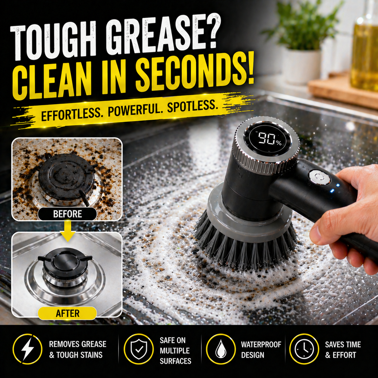 Premium Scrubber